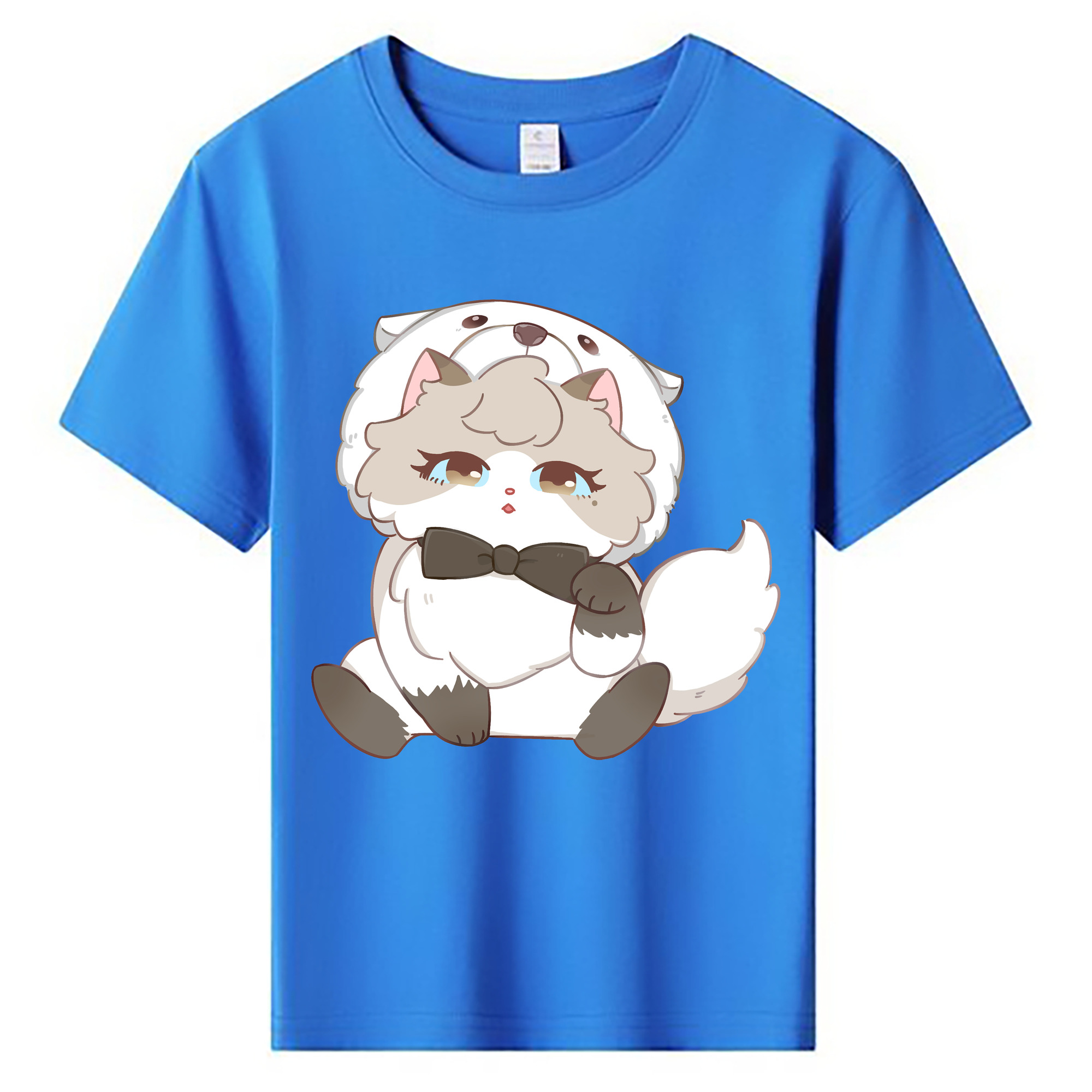 （画像用） SPY×FAMILY间谍家家酒 綿100％キッズTシャツ（フロントプリント）